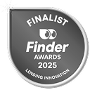 Finder 2025 Award Finalist logo