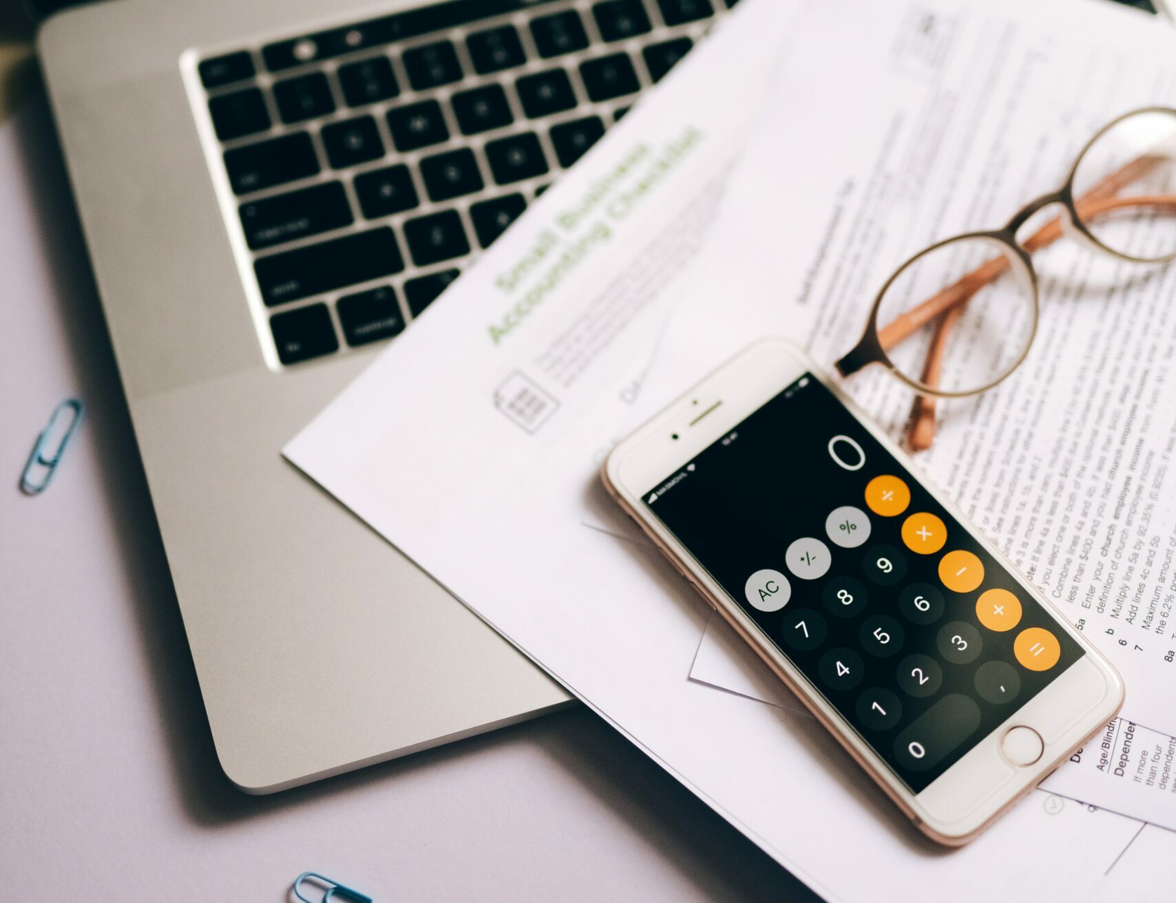 Calculate loan payment on phone