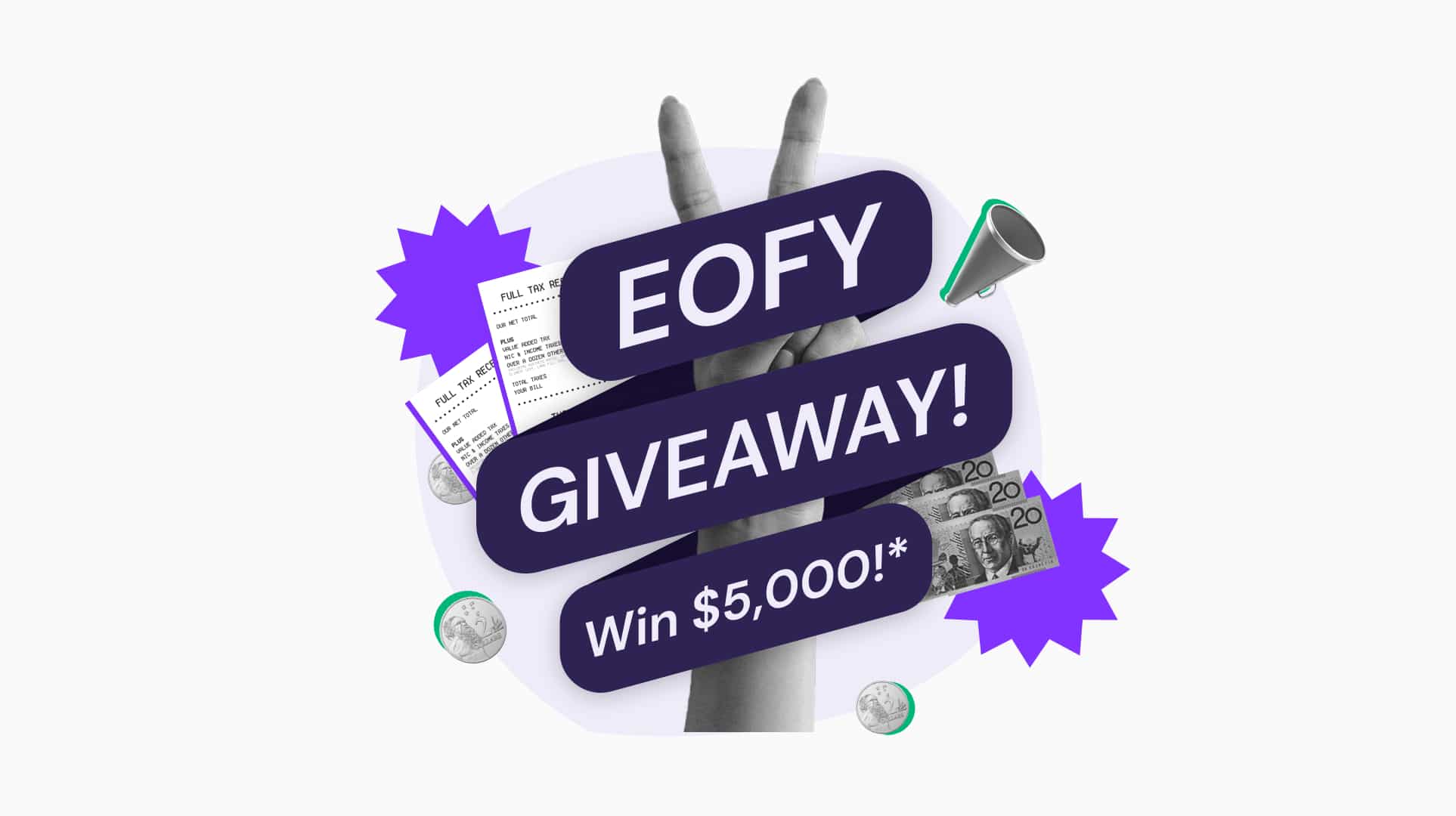 Jacaranda $5,000 EOFY cash giveaway graphic