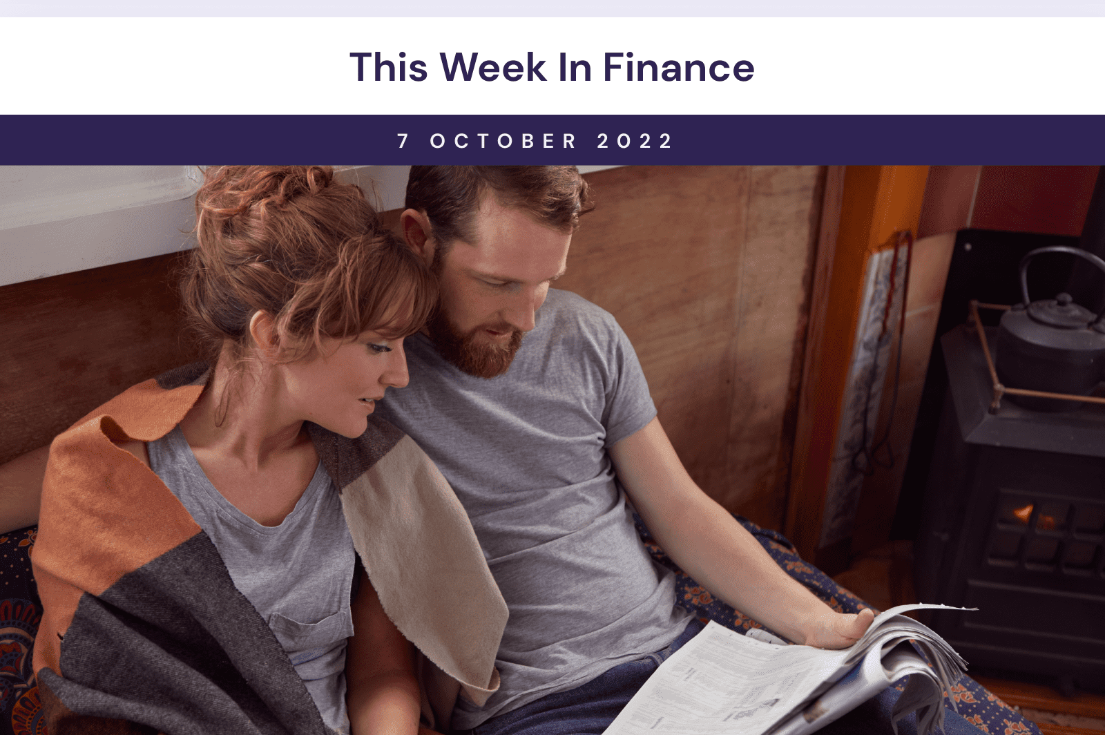 This week in finance banne 7th October 2022