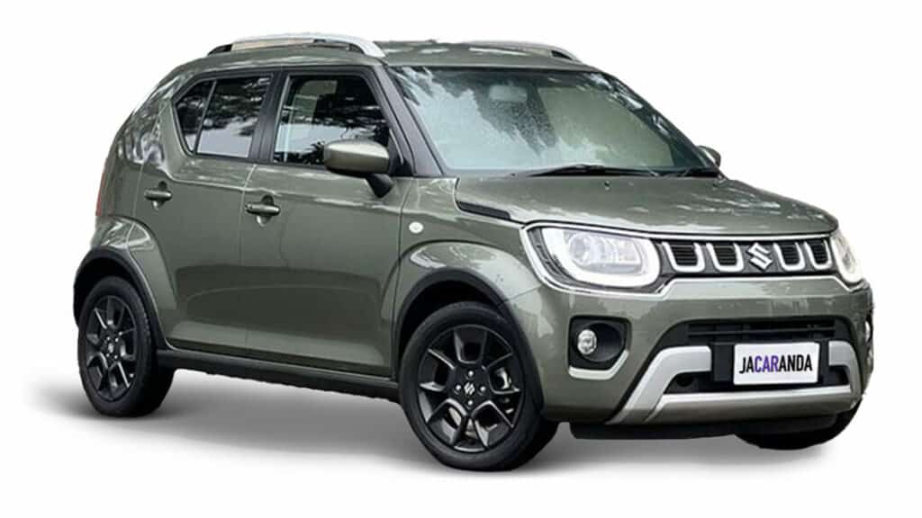 Suzuki Ignis Jacaranda