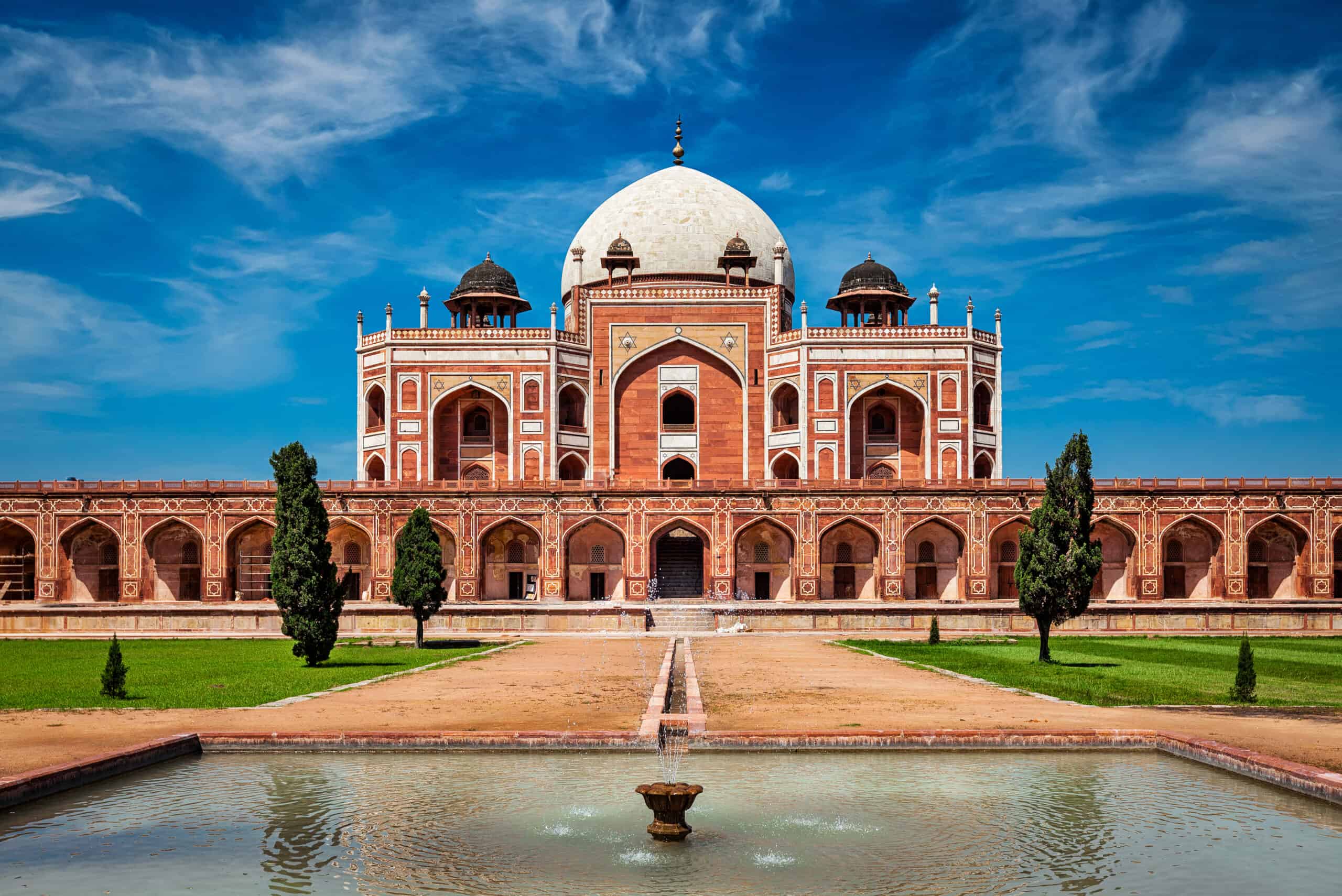Humayun's Tomb. Delhi, India