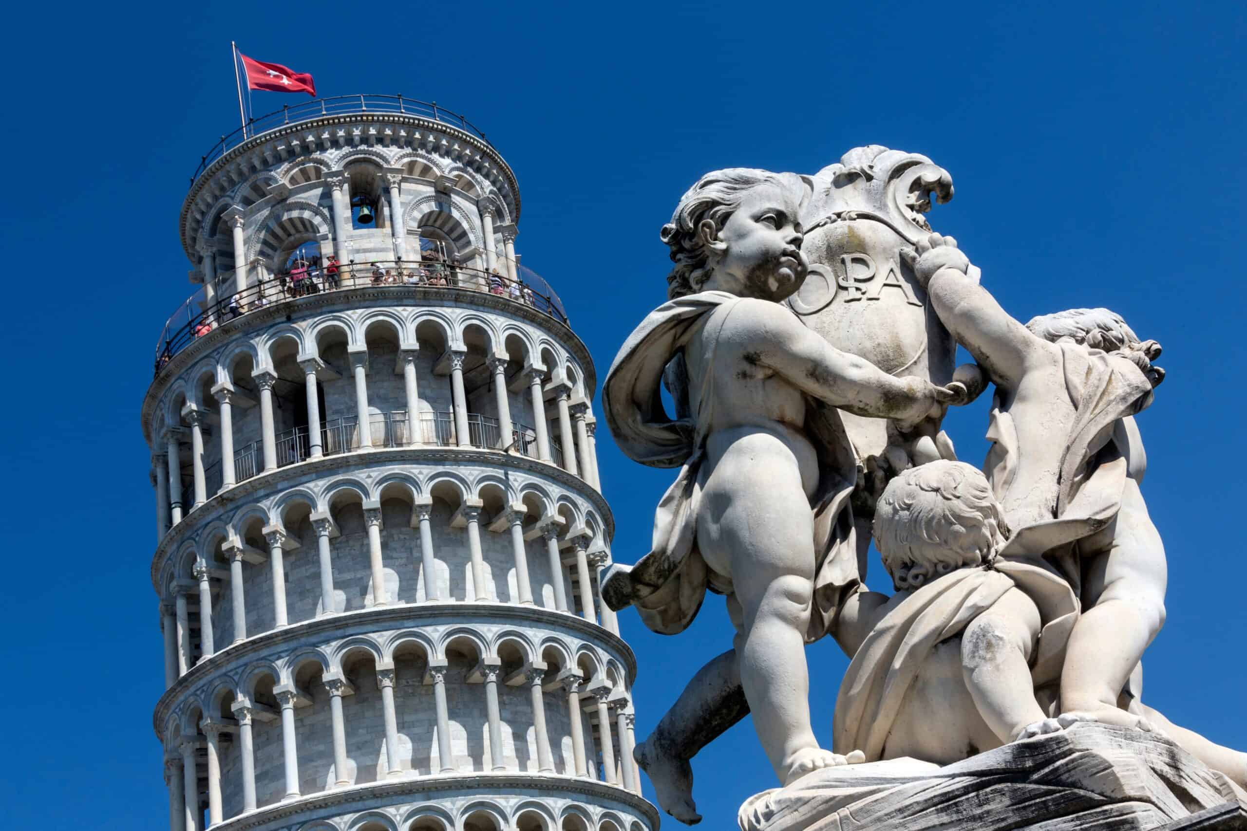 Leaning Tower of Pisa - Pisa - Italy