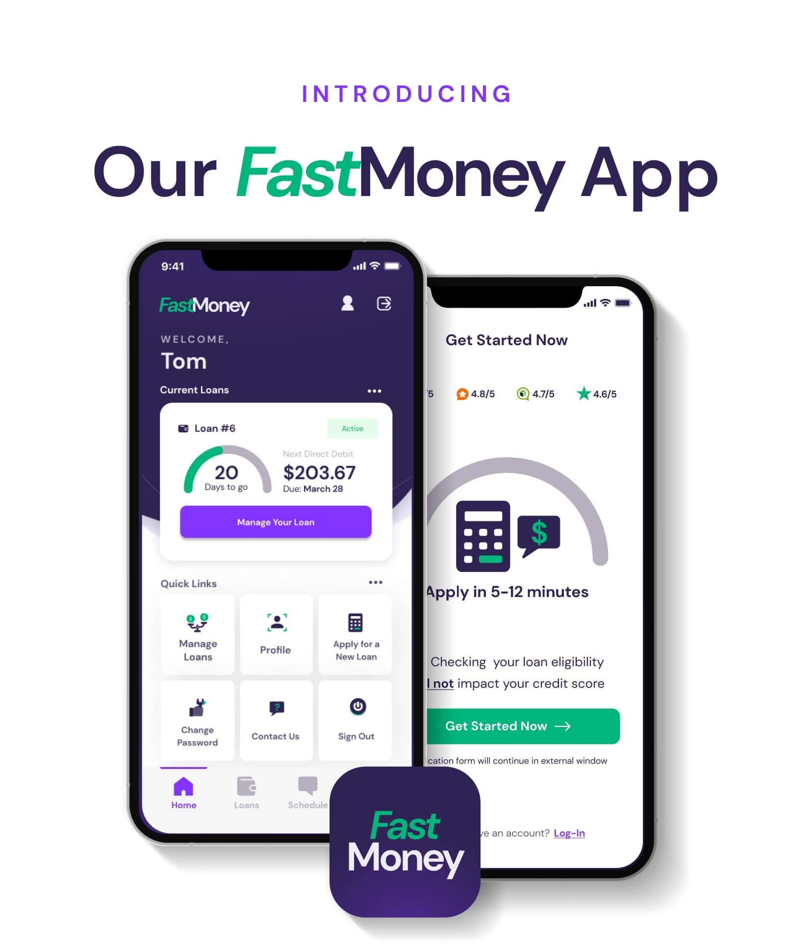 FastMoney app