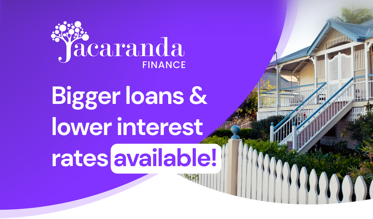 New rates & loan amounts available