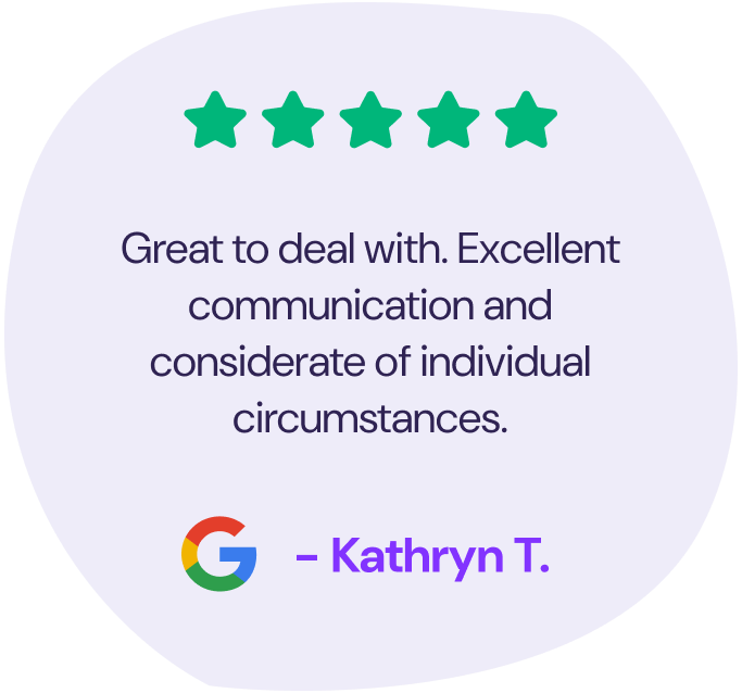 Customer review 4 Jacaranda