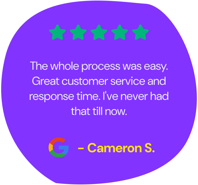 Customer review 3 Jacaranda