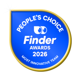 Finder Awards_People_s Choice Most Innovative Team_Digital