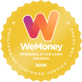 Outstanding Customer Service - Car Loans - Winner 2026 - 800x800