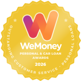 Outstanding Customer Service - Personal Loans - Winner 2026 - 800x800